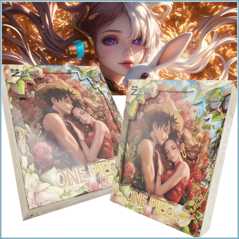 Adventure Anime One Piece Rare Collection Cards for Fans Classic Popular Characters High Quality Charm Close-up Cards Fun Gifts
Adventure Anime One Piece Rare Collection Cards for Fans Classic Popular Characters High Quality Charm Close-up Cards Fun Gifts