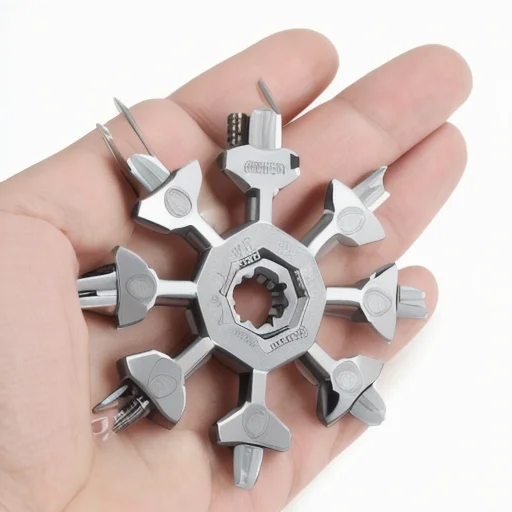 Portable Multi Function Torque Snowflake Wrench Universal 18-in-1 Octagonal Screwdriver Household Tool
Portable Multi Function Torque Snowflake Wrench Universal 18-in-1 Octagonal Screwdriver Household Tool