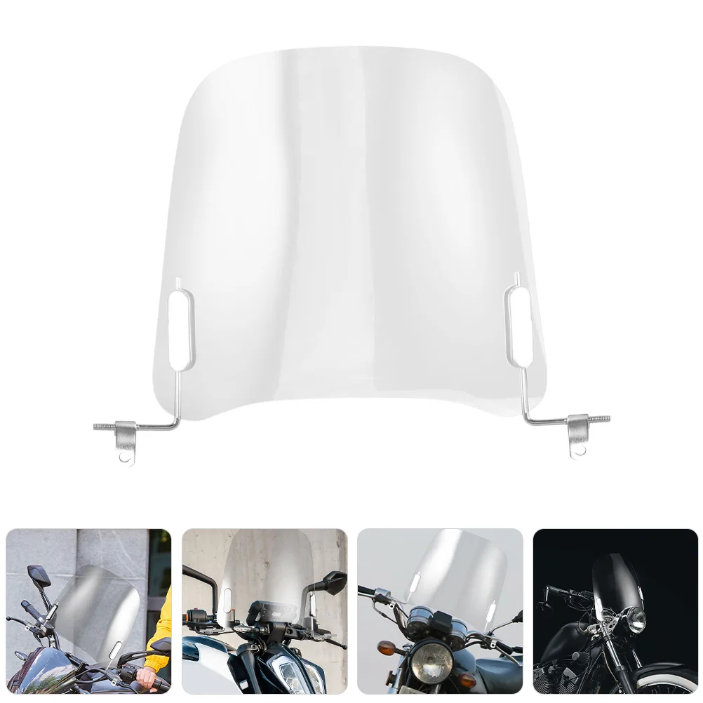 High-Definition Transparent 5Mm Thick Windshield Universal for Electric Bikes Motorcycles Tricycles Protection Wind Rain
High-Definition Transparent 5Mm Thick Windshield Universal for Electric Bikes Motorcycles Tricycles Protection Wind Rain