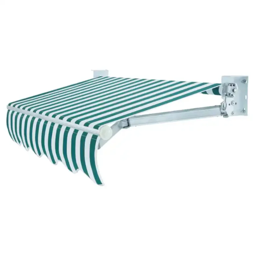 High Strength Aluminum Alloy Retractable Awning Canopy Waterproof UV Protection Outdoor Patio Balcony Garden Sunshade
High Strength Aluminum Alloy Retractable Awning Canopy Waterproof UV Protection Outdoor Patio Balcony Garden Sunshade