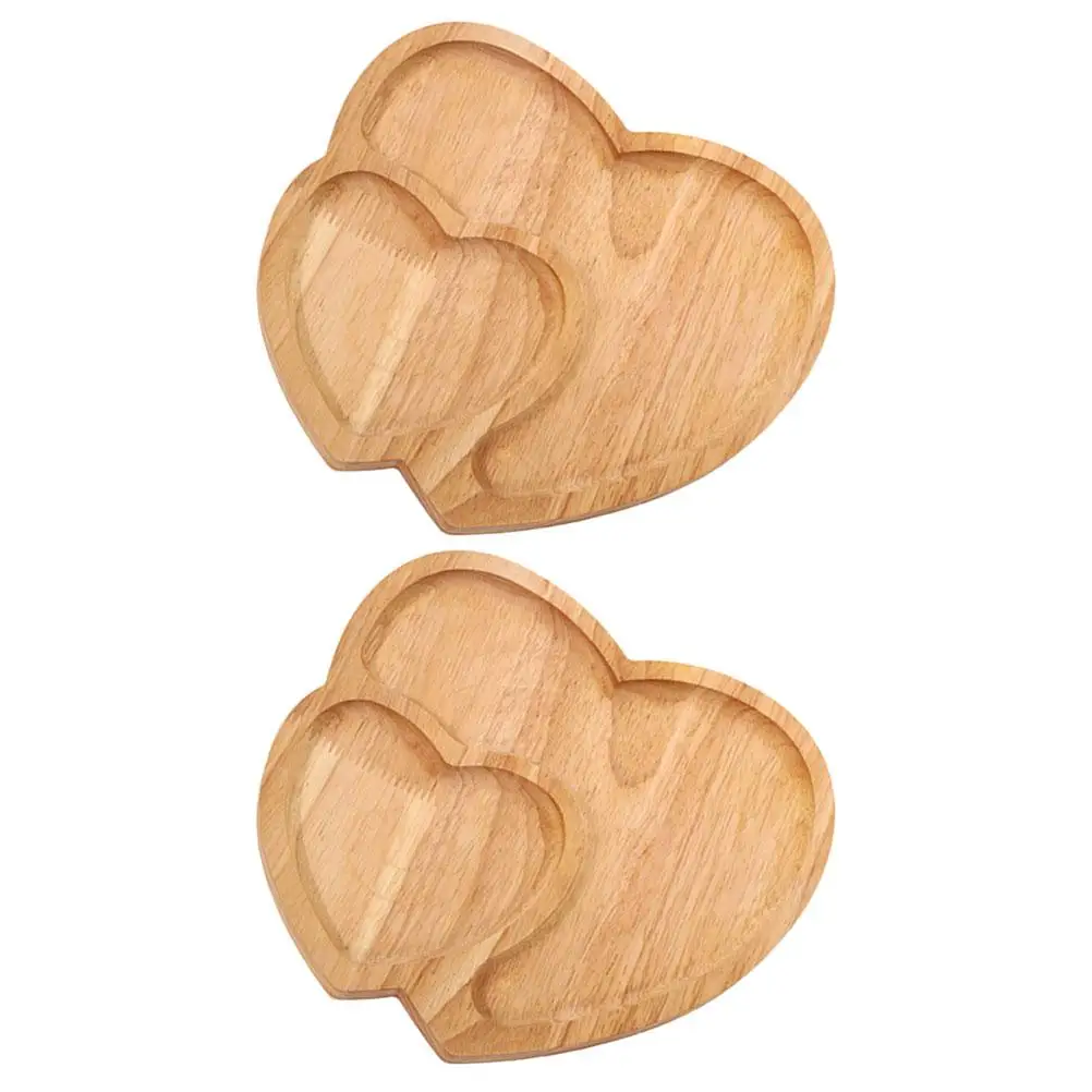 2Pcs Bamboo Tray Heart Shape Food Trays Large Bread Pan Multi Function Snack Storage Serving Platter Fruit
2Pcs Bamboo Tray Heart Shape Food Trays Large Bread Pan Multi Function Snack Storage Serving Platter Fruit