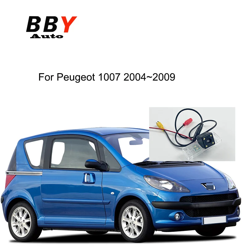 Камера номерного знака для Peugeot 1007 2004 ~ 2009 Водонепроницаемая Автомобильная резервная парковочная камера заднего вида
Камера номерного знака для Peugeot 1007 2004 ~ 2009 Водонепроницаемая Автомобильная резервная парковочная камера заднего вида