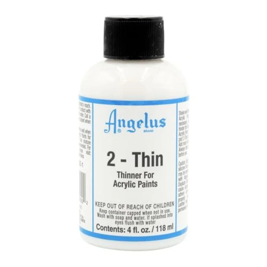 2-Thin Acrylic Paint Thinner, 4 fl oz Ideal for Thinning Acrylic Paints for Airbrush and other Acrylic Applications
2-Thin Acrylic Paint Thinner, 4 fl oz Ideal for Thinning Acrylic Paints for Airbrush and other Acrylic Applications