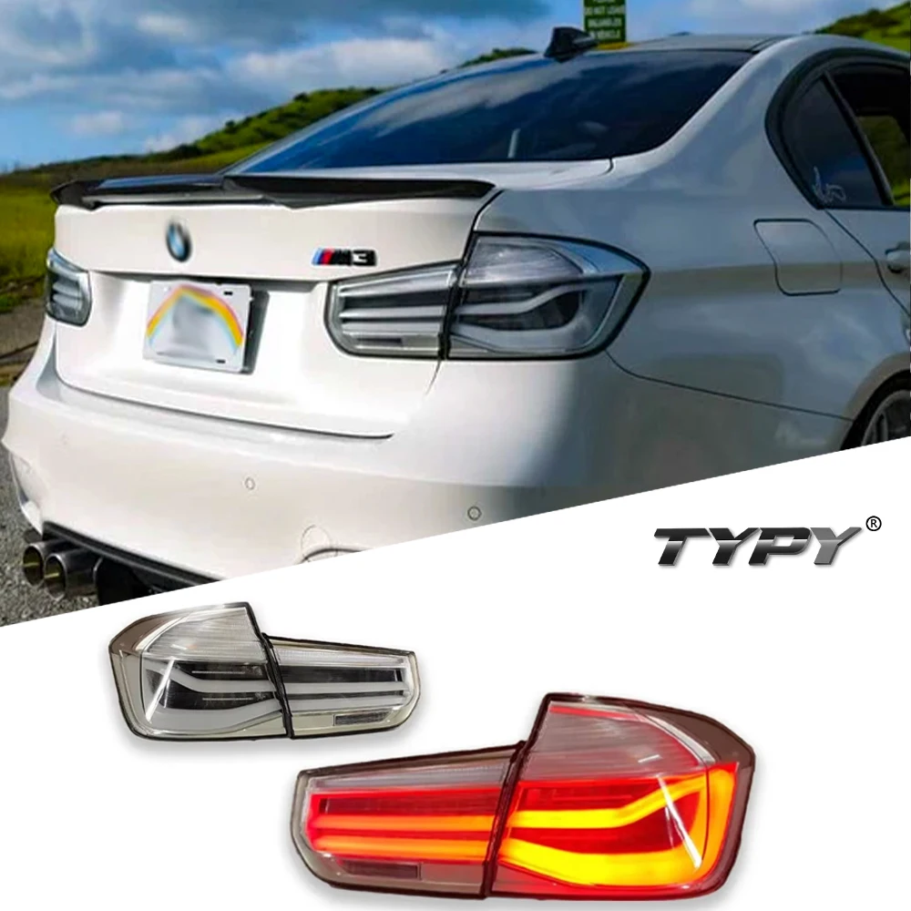 Автомобиль для BMW 3 серии F30 F35, задний фонарь 2013-2018, модернизированный для нового DRL, динамический указатель поворота, светодиодный задний фонарь, автоаксессуары
Автомобиль для BMW 3 серии F30 F35, задний фонарь 2013-2018, модернизированный для нового DRL, динамический указатель поворота, светодиодный задний фонарь, автоаксессуары