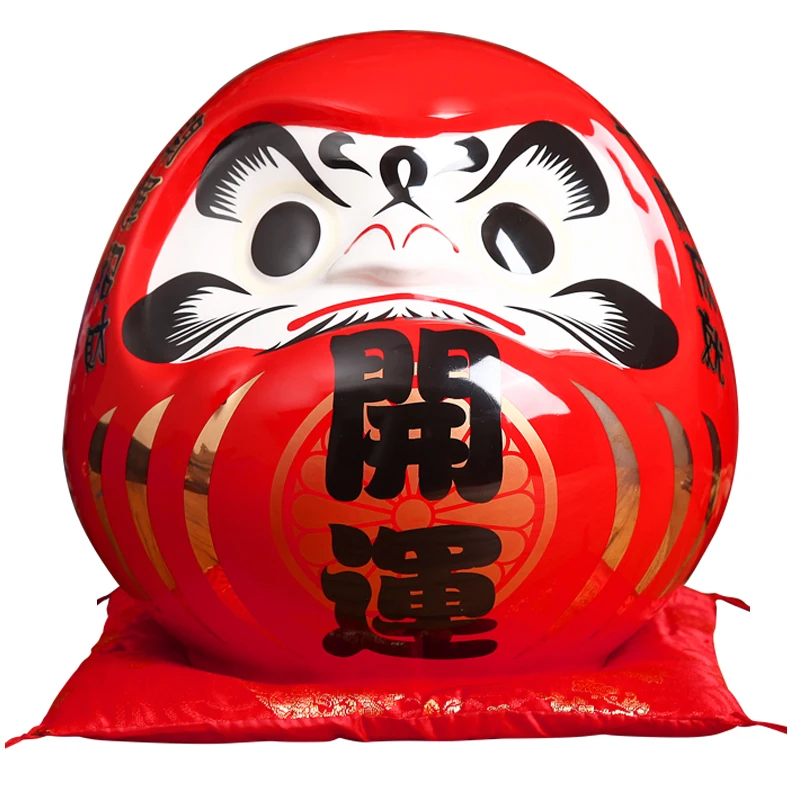Japanese Sushi Restaurant Decoration Ceramic Satsuma Dharma Savings Box Opening Gift Secret Book Safe Box Mascot
Japanese Sushi Restaurant Decoration Ceramic Satsuma Dharma Savings Box Opening Gift Secret Book Safe Box Mascot