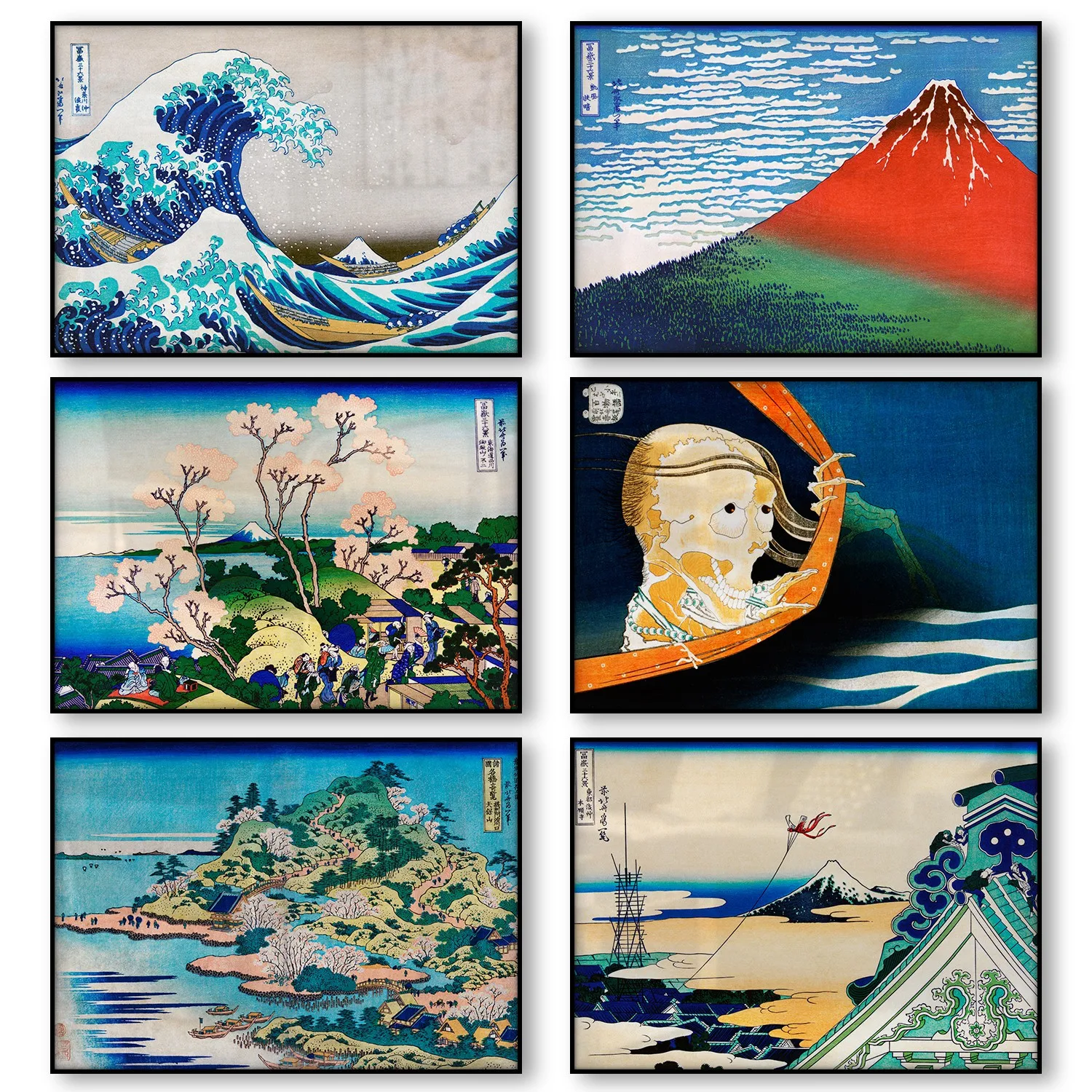 The Great Wave off Kanagawa Katsushika Hokusai Vintage Unframed Print Art Canvas Poster For Living Room Decoration Home Picture
The Great Wave off Kanagawa Katsushika Hokusai Vintage Unframed Print Art Canvas Poster For Living Room Decoration Home Picture