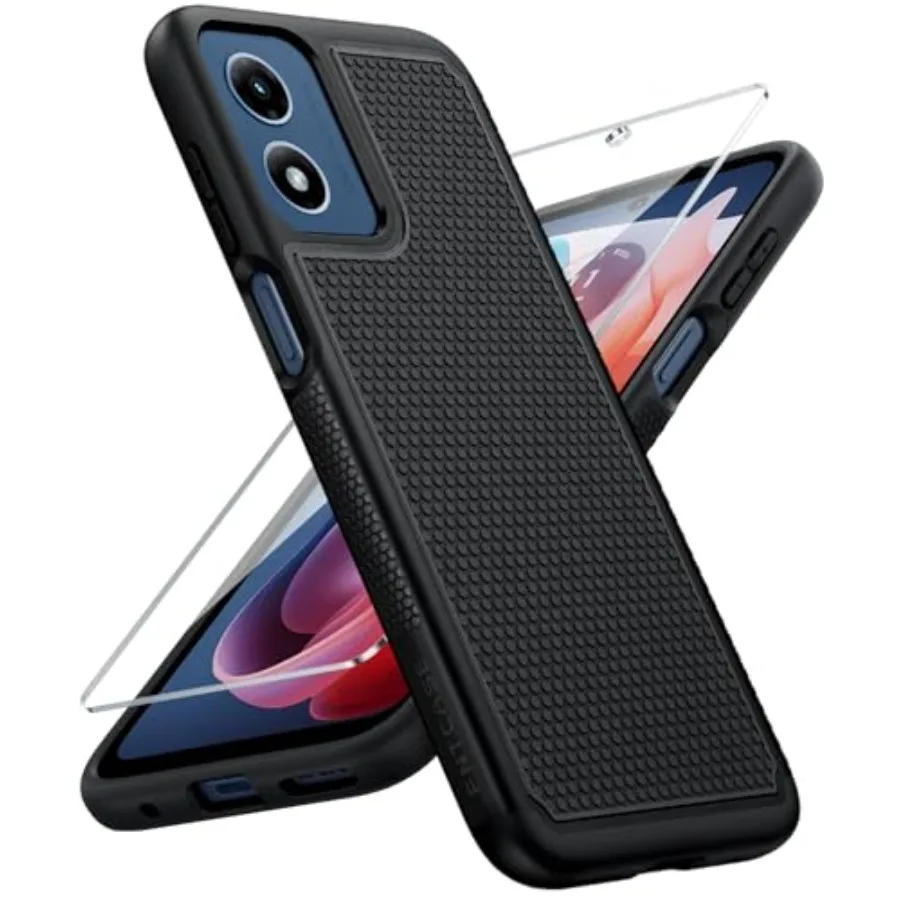 Moto G-Play 2024 Case: Mo G Play 2024 Case 14FT Military e Drop Protection wit Screen Protec Sockproof Rugged Anti- -Reant Matt
Moto G-Play 2024 Case: Mo G Play 2024 Case 14FT Military e Drop Protection wit Screen Protec Sockproof Rugged Anti- -Reant Matt