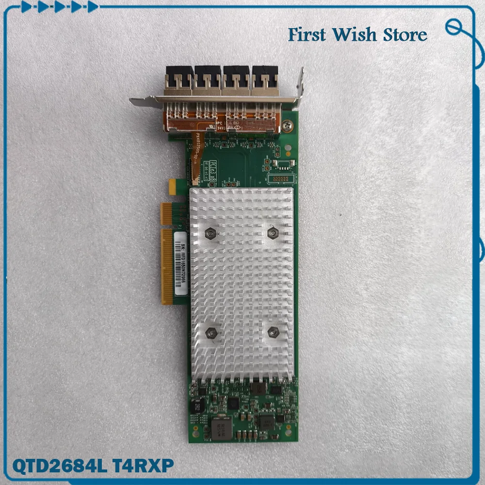 16G Storage Fiber Card QTD2684L T4RXP
16G Storage Fiber Card QTD2684L T4RXP