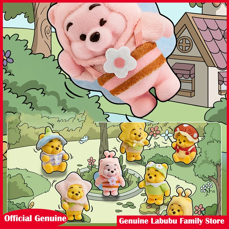 Original Miniso Winnie The Pooh Heartbeat Garden Puff Puff Series Blind Box Winnie Bear Collectible Figure Toy Birthday Gift
Original Miniso Winnie The Pooh Heartbeat Garden Puff Puff Series Blind Box Winnie Bear Collectible Figure Toy Birthday Gift