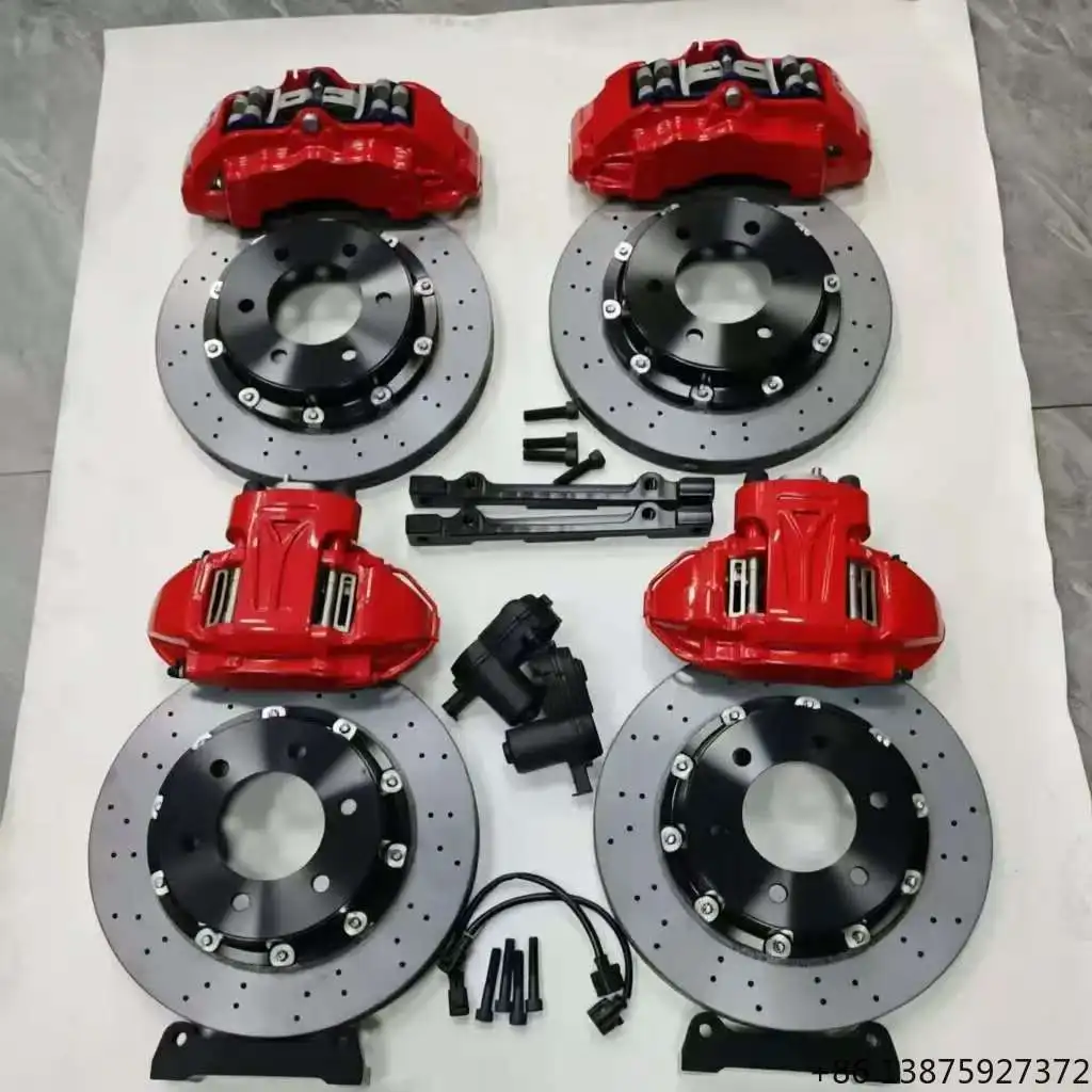 Front 18Z Rear Electromechanical Caliper Carbon Ceramic Brake Kit for LC300
Front 18Z Rear Electromechanical Caliper Carbon Ceramic Brake Kit for LC300