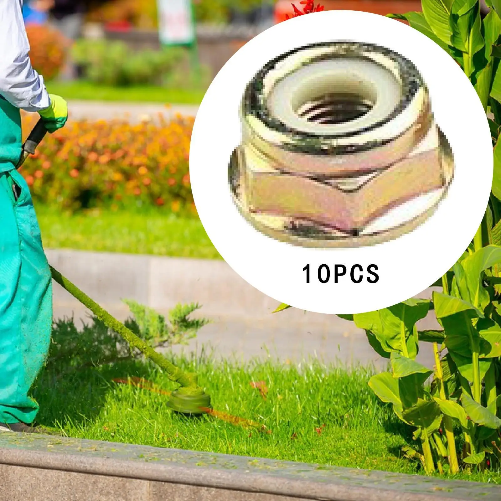 10 гаек с резьбой M10x1,25, аксессуары, шестерни, кусторез, гайки для газонокосилки
10 гаек с резьбой M10x1,25, аксессуары, шестерни, кусторез, гайки для газонокосилки