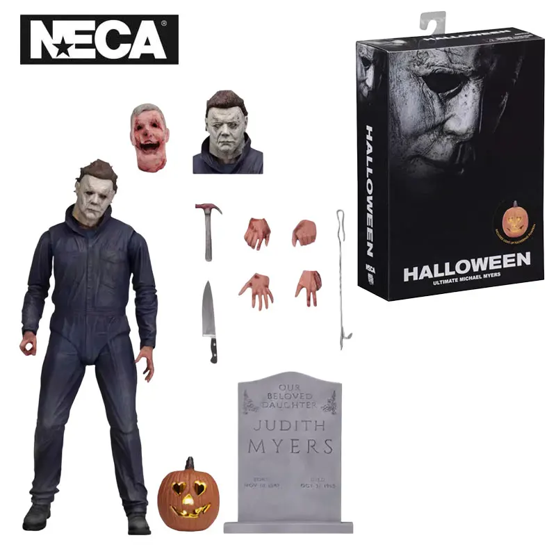 NECA 60687 Toys THalloween (2018) - Michael Myers 18 cm Original Action Figure Model Doll Decoration Gift Collection
NECA 60687 Toys THalloween (2018) - Michael Myers 18 cm Original Action Figure Model Doll Decoration Gift Collection