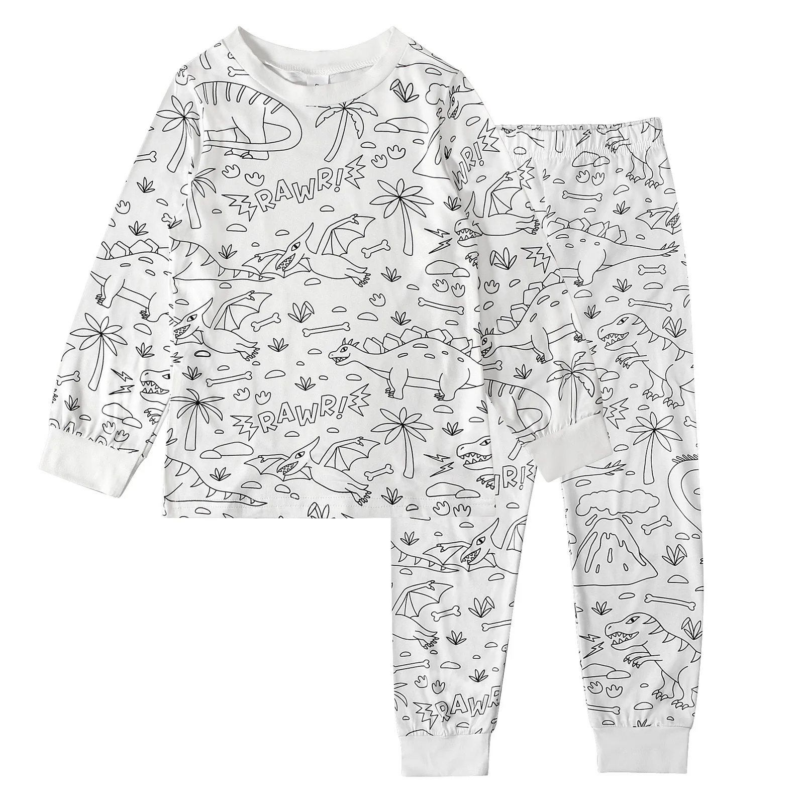 2Pcs DIY Pajamas Kids Sketch Colorful Pajama Set Baby Art Color Your Own Pajama Handicraft Toys DIY Crafts For Children Boy Girl
2Pcs DIY Pajamas Kids Sketch Colorful Pajama Set Baby Art Color Your Own Pajama Handicraft Toys DIY Crafts For Children Boy Girl