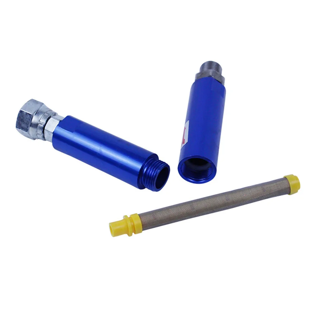 Airless Spray Machine Filter For Filter Out Impurities In Pipelines Airless Paint Sprayer Parts Connector Joint Adapters
Airless Spray Machine Filter For Filter Out Impurities In Pipelines Airless Paint Sprayer Parts Connector Joint Adapters