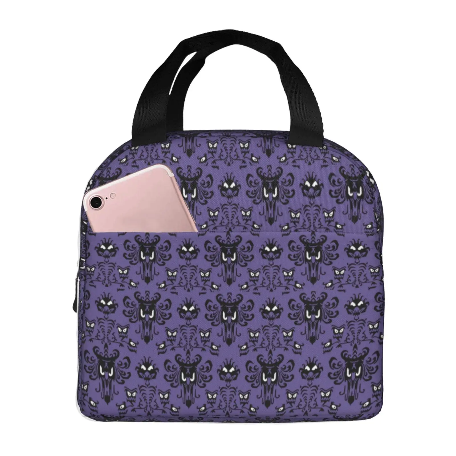 Haunted Mansion Insulated Lunch Bag Leakproof Cooler Lunch Box for Men Women Reusable Thermal Tote Bag for Office Work School
Haunted Mansion Insulated Lunch Bag Leakproof Cooler Lunch Box for Men Women Reusable Thermal Tote Bag for Office Work School