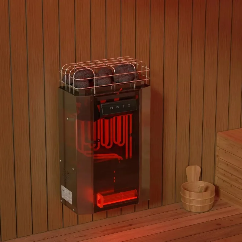 Stepon 26 years old Manufacturer OEM ODM Kiuas Sauna Furnace, Electric Music Features Tempered Glass
Stepon 26 years old Manufacturer OEM ODM Kiuas Sauna Furnace, Electric Music Features Tempered Glass