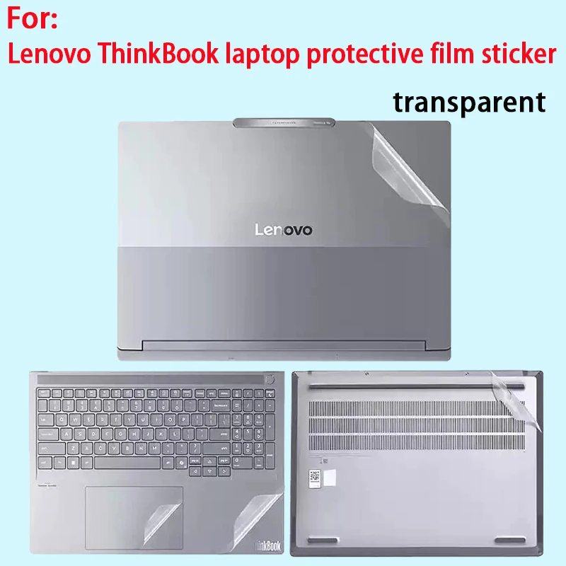 Для Lenovo Thinkbook 16p G6 ADR IAX Gen6 наклейка защитная пленка ThinkBook 14/16 G8 IRL пленка для ноутбука G7 + ASP Gen7 пленка для тела
Для Lenovo Thinkbook 16p G6 ADR IAX Gen6 наклейка защитная пленка ThinkBook 14/16 G8 IRL пленка для ноутбука G7 + ASP Gen7 пленка для тела