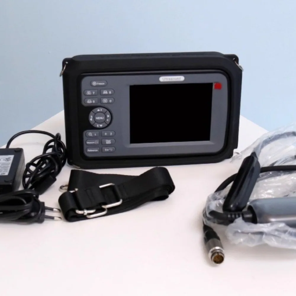 Veterinary Ultrasound Machine Cattle, Sheep, Dogs, Cats and Pigs Ultrasonic Pet Pregnancy Ultrasound Machine
Veterinary Ultrasound Machine Cattle, Sheep, Dogs, Cats and Pigs Ultrasonic Pet Pregnancy Ultrasound Machine
