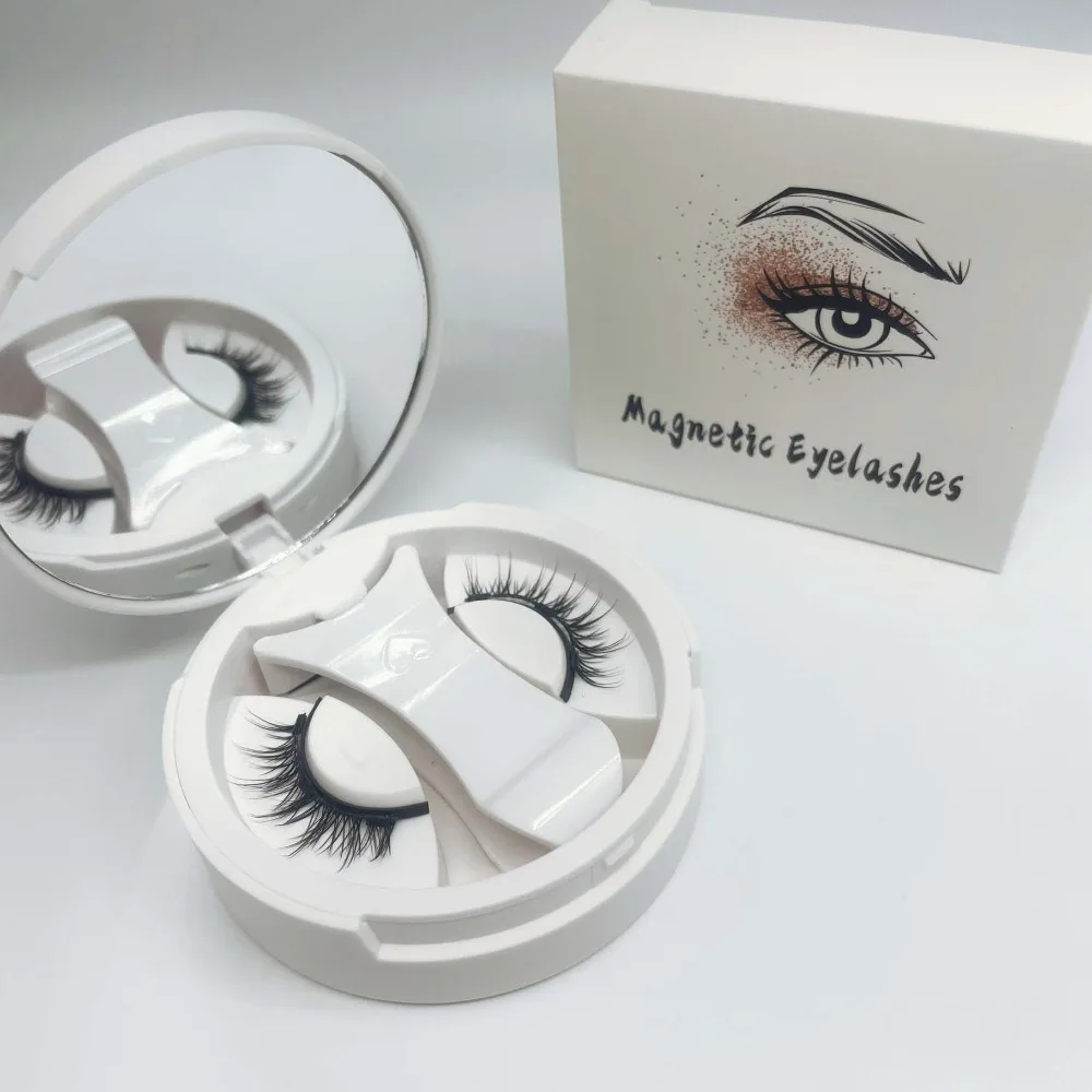 Cat Eye Magnetic False Eyelashes Makeup Long Lasting Magnetic Eyelashes with Clip with Mirror Fluffy False Eyelash Clusters
Cat Eye Magnetic False Eyelashes Makeup Long Lasting Magnetic Eyelashes with Clip with Mirror Fluffy False Eyelash Clusters