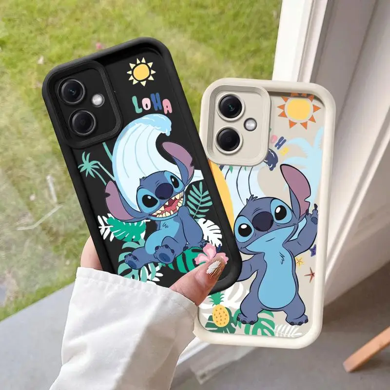 Cartoon Disney Stitch Angel Eye Ladder Case For Xiaomi Redmi 11 10 Pro 13 12 12C A1 Plus Poco X3 NFC Phone Cover Silicone Funda
Cartoon Disney Stitch Angel Eye Ladder Case For Xiaomi Redmi 11 10 Pro 13 12 12C A1 Plus Poco X3 NFC Phone Cover Silicone Funda