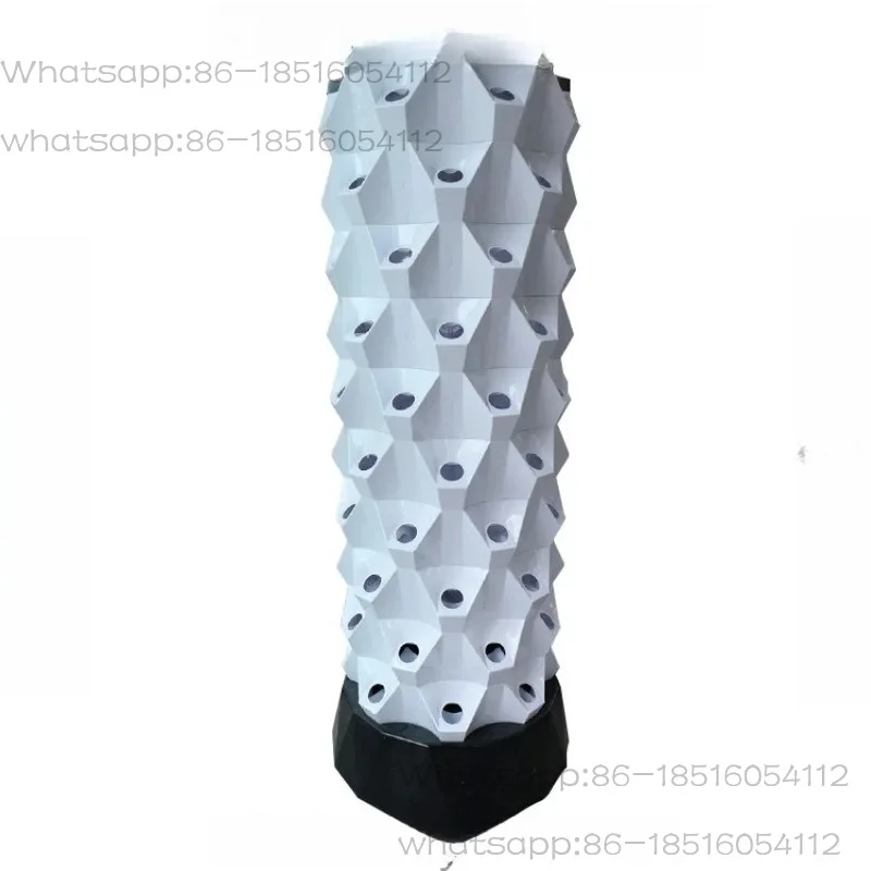 Pineapple tower plant soilless cultivation facilities planting equipment aerosolized aquaponics
Pineapple tower plant soilless cultivation facilities planting equipment aerosolized aquaponics
