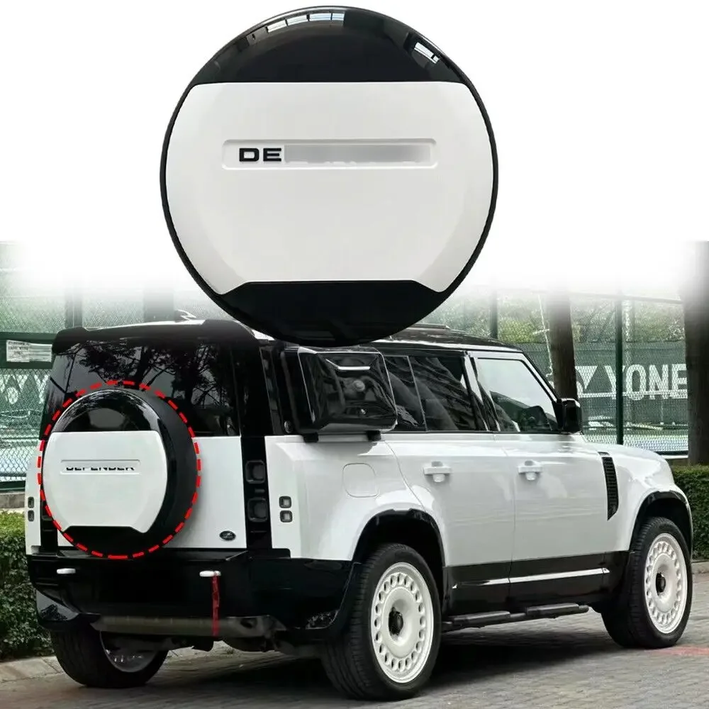 Spare tire cover for Land Rover Defender 90/110 2020-2023 with ABS Material Tire Protective Cover Rear Trunk Spare
Spare tire cover for Land Rover Defender 90/110 2020-2023 with ABS Material Tire Protective Cover Rear Trunk Spare
