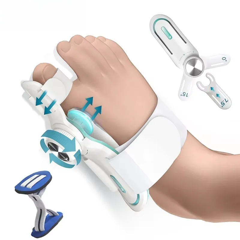 Adjustable orthopedic straightening splint support separator, hallux aligner fixing bracket
Adjustable orthopedic straightening splint support separator, hallux aligner fixing bracket