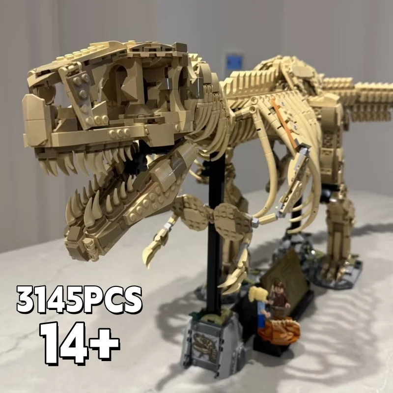 2026New 3145PCS 76968 Dinosaur T-Rex Fossils Tyrannosaurus Rex Building Blocks Dinosaur World Park Toys for Birthday Gifts
2026New 3145PCS 76968 Dinosaur T-Rex Fossils Tyrannosaurus Rex Building Blocks Dinosaur World Park Toys for Birthday Gifts