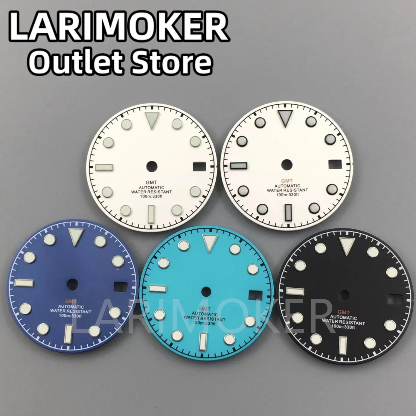 LARIMOKER 29 мм Циферблат синий черный белый синий циферблат зеленый светящийся циферблат подходит для NH34 механизм 3 3,8 o 'корона часов
LARIMOKER 29 мм Циферблат синий черный белый синий циферблат зеленый светящийся циферблат подходит для NH34 механизм 3 3,8 o 'корона часов