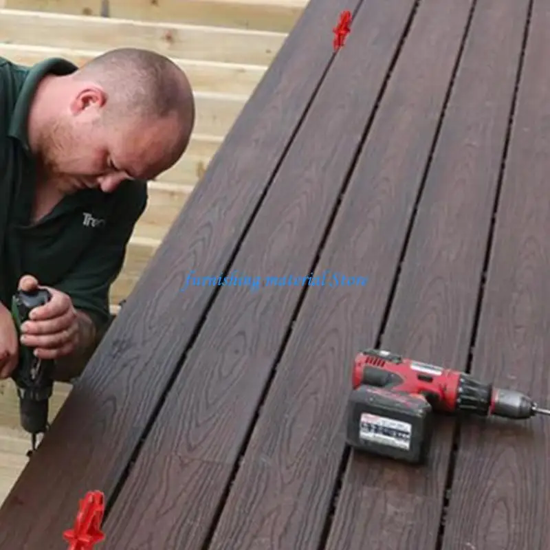 Y5GD Plastic Deck Spacer For Wood Deck Flooring Installation Tool Durable ABS Build
Y5GD Plastic Deck Spacer For Wood Deck Flooring Installation Tool Durable ABS Build