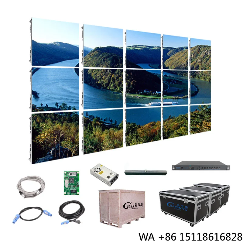 3D Outdoor and Indoor Rental Led Screen P3.91 for 3x2 Sqm Stage Performance Screen
3D Outdoor and Indoor Rental Led Screen P3.91 for 3x2 Sqm Stage Performance Screen