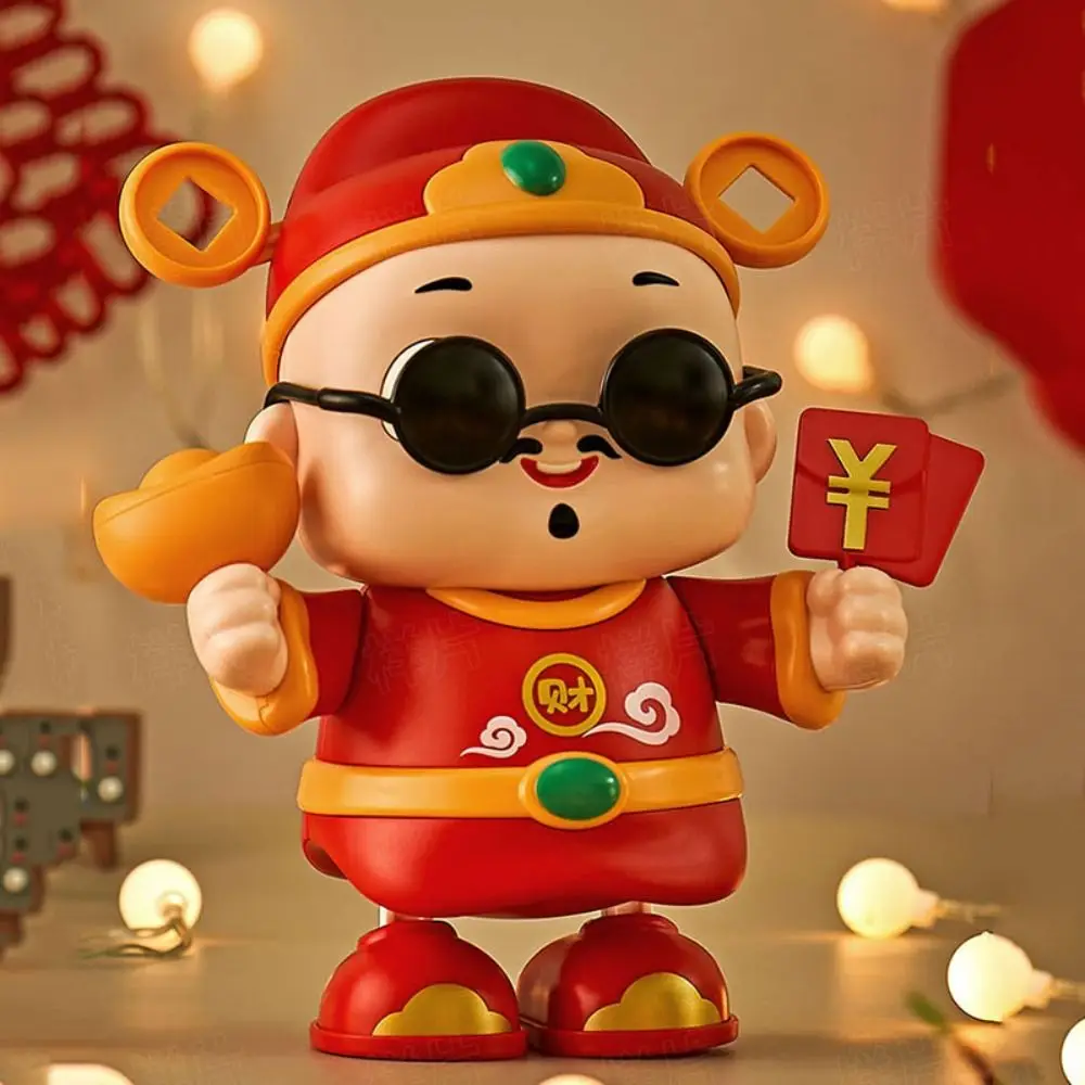 The God of Wealth Electric Dancing Toy Lights and Sounds Educational Electronic Toy Pet Cartoon Animal Funny
The God of Wealth Electric Dancing Toy Lights and Sounds Educational Electronic Toy Pet Cartoon Animal Funny