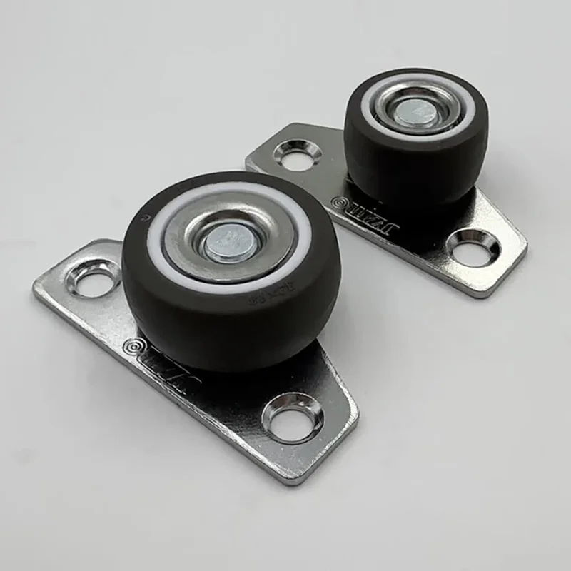 1PCS Silent Rubber Casters Drawer Wheels For Furniture Kitchen Cabinet Table Of Side Installation Low Profile Replace Wheel
1PCS Silent Rubber Casters Drawer Wheels For Furniture Kitchen Cabinet Table Of Side Installation Low Profile Replace Wheel