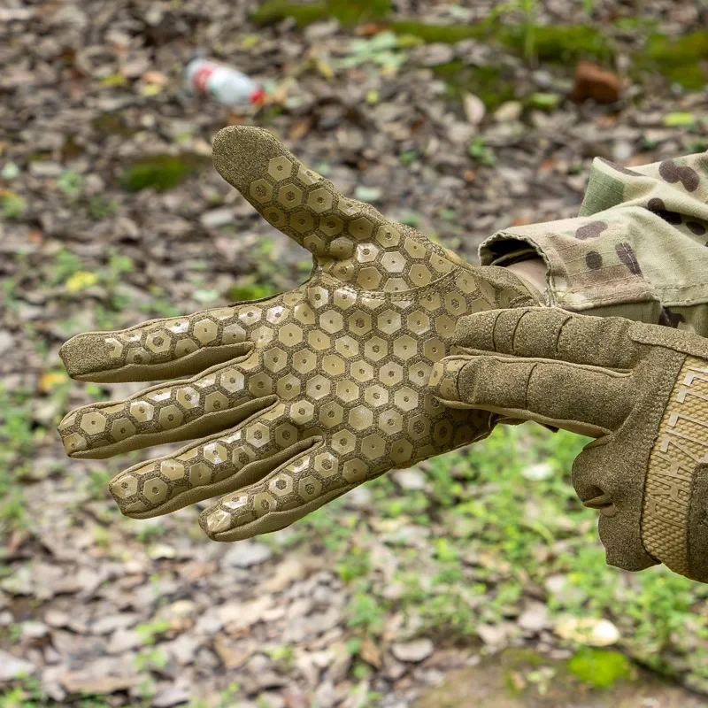 Men's Full-Finger Outdoor Gloves: Functional for Cycling, Hiking, Training & Climbing with Touch Screen Compatibility, Honeycomb
Men's Full-Finger Outdoor Gloves: Functional for Cycling, Hiking, Training & Climbing with Touch Screen Compatibility, Honeycomb