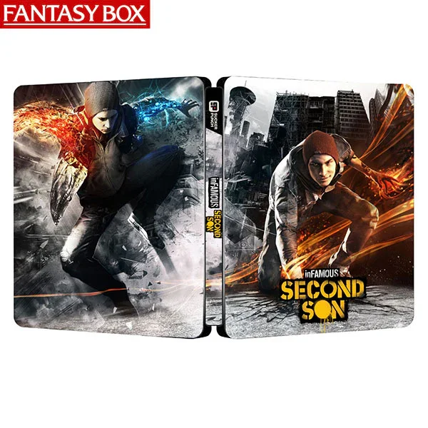 inFamous Seconod Son 10th Anniversary Edition Steelcase FantasyBox (Customization,Steel case,Game CD not included)
inFamous Seconod Son 10th Anniversary Edition Steelcase FantasyBox (Customization,Steel case,Game CD not included)