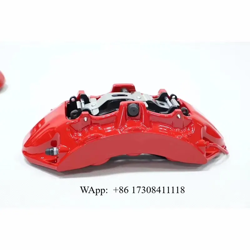 Modified Racing Brake Caliper 6 Port Caliper Sports Brake V6 6 Piston 355*32 Big Brake Kits for Superb 7
Modified Racing Brake Caliper 6 Port Caliper Sports Brake V6 6 Piston 355*32 Big Brake Kits for Superb 7