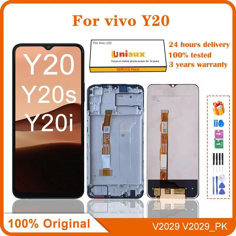 100% Original Screen For VIVO Y20 LCD Display Touch Screen Digitizer For VIVO Y20 Display
100% Original Screen For VIVO Y20 LCD Display Touch Screen Digitizer For VIVO Y20 Display