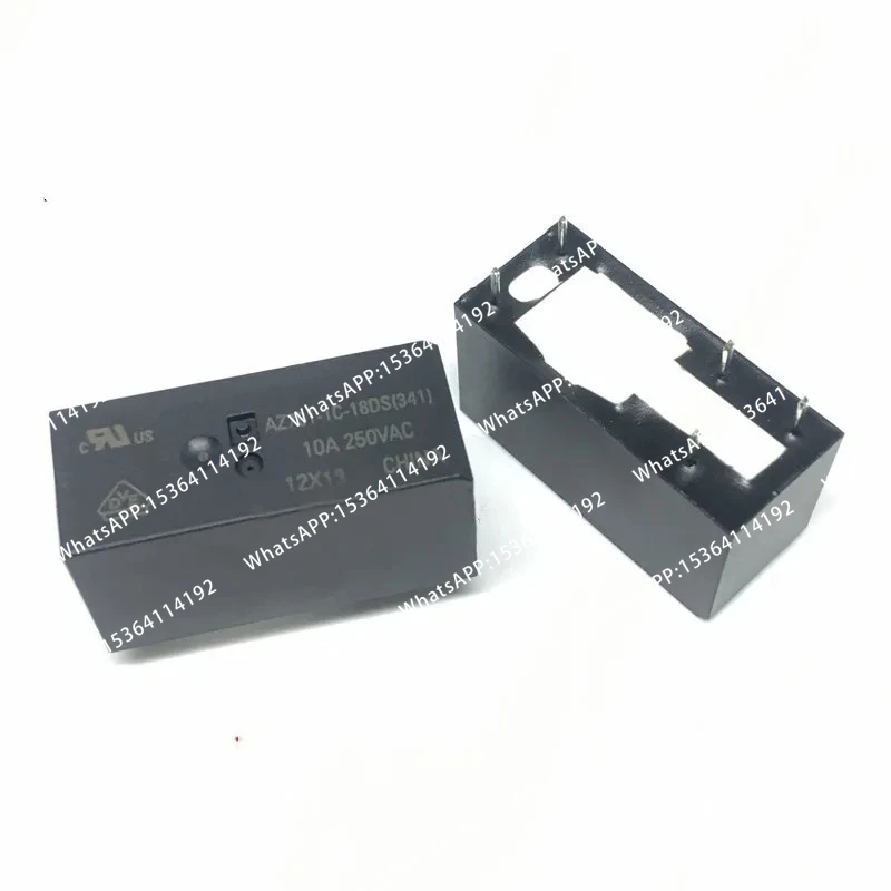 10pcs/lot relay AZ761-1C-18DS AZ761-1C-18DSE AZ761 1C 18DSE AZ7611C18DS High quality 10A 18VDC 5PIN
10pcs/lot relay AZ761-1C-18DS AZ761-1C-18DSE AZ761 1C 18DSE AZ7611C18DS High quality 10A 18VDC 5PIN