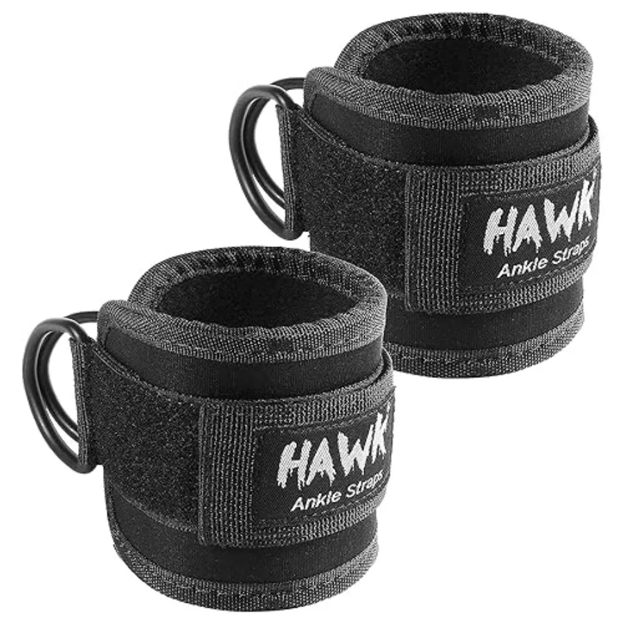 Ankle Straps for Cable Machines for Enhanced Booty, Glute, Leg and Other Lower Body Workouts, Strong and Portable Glute Kickbac
Ankle Straps for Cable Machines for Enhanced Booty, Glute, Leg and Other Lower Body Workouts, Strong and Portable Glute Kickbac