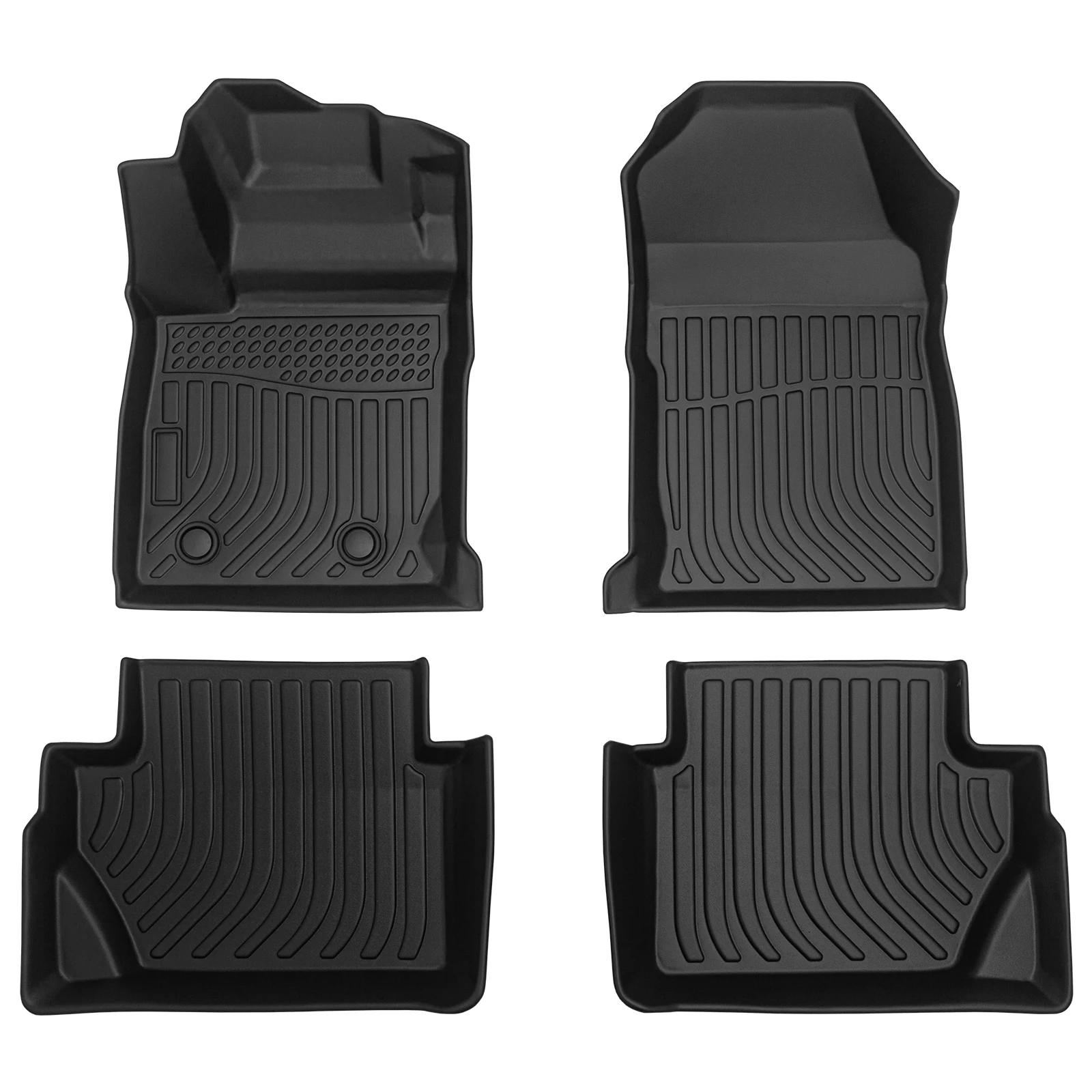Car Floor Mats for 2014-2019 Ford Fiesta,All-Weather TPE Rubber Floor Mats Black
Car Floor Mats for 2014-2019 Ford Fiesta,All-Weather TPE Rubber Floor Mats Black