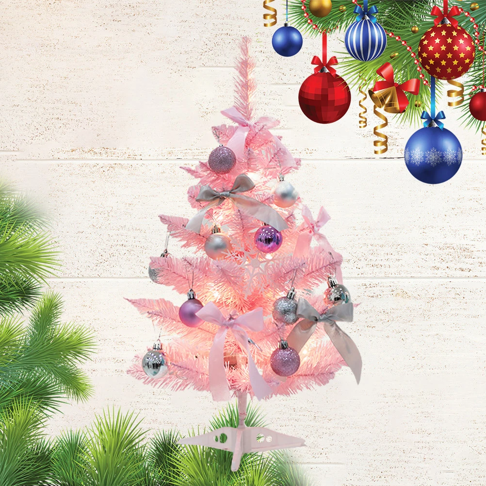 Christmas Tree Package Mini Trees Decorations Ornament Desktop Luminous with Light
Christmas Tree Package Mini Trees Decorations Ornament Desktop Luminous with Light