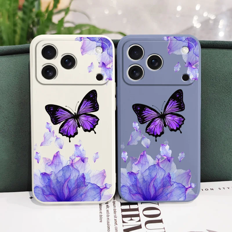 Purple Butterfly Phone Case For iPhone 17 Air 16 16e 15 14 13 Pro Max Plus Mini Liquid Silicone Soft Cover
Purple Butterfly Phone Case For iPhone 17 Air 16 16e 15 14 13 Pro Max Plus Mini Liquid Silicone Soft Cover