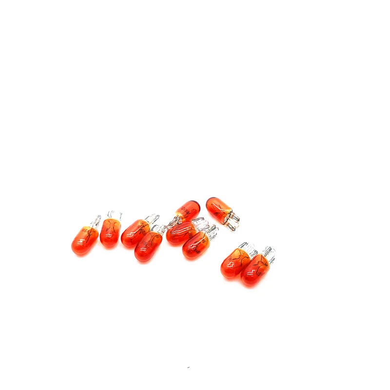 10pcs 194 158 Car Halogen Lights T10 12V5W Amber/Orange Lamp W5W Instrument Reading Light Interior Clearance Bulbs
10pcs 194 158 Car Halogen Lights T10 12V5W Amber/Orange Lamp W5W Instrument Reading Light Interior Clearance Bulbs