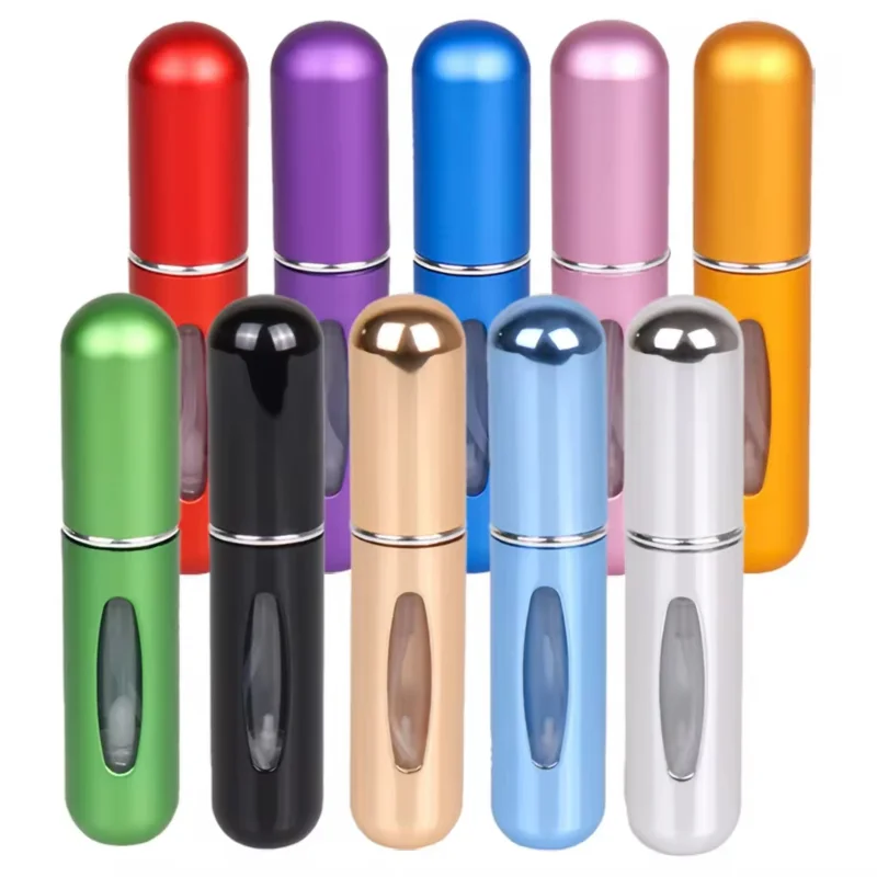 10pcs 5ml Perfume Refill Bottle Portable Mini Refillable Spray Jar Scent Empty Cosmetic Containers Atomizer Travel Tool
10pcs 5ml Perfume Refill Bottle Portable Mini Refillable Spray Jar Scent Empty Cosmetic Containers Atomizer Travel Tool