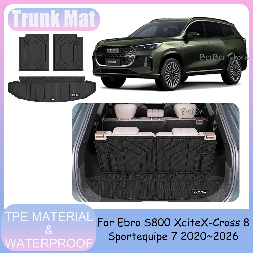 For Ebro S800 XciteX-Cross 8 Sportequipe 7 2020~2026 2023 2024 2025 Car TPE Waterproof Trunk Mat Trunk Cover Interior Accessorie
For Ebro S800 XciteX-Cross 8 Sportequipe 7 2020~2026 2023 2024 2025 Car TPE Waterproof Trunk Mat Trunk Cover Interior Accessorie