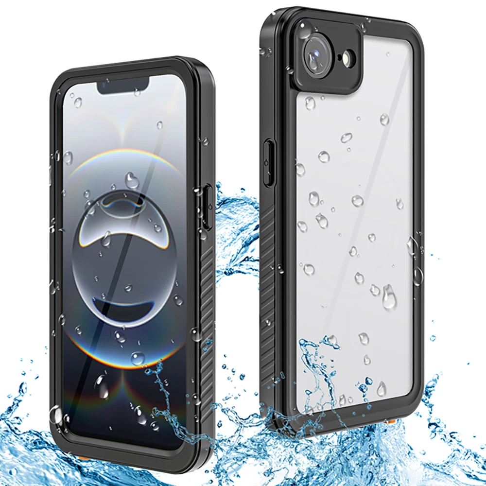 For iPhone 16E 5G 2025 IP68 Waterproof Case For iPhone 16 Pro Max Shockproof Underwater Diving Cover iPhone16 Plus 16Pro Funda
For iPhone 16E 5G 2025 IP68 Waterproof Case For iPhone 16 Pro Max Shockproof Underwater Diving Cover iPhone16 Plus 16Pro Funda