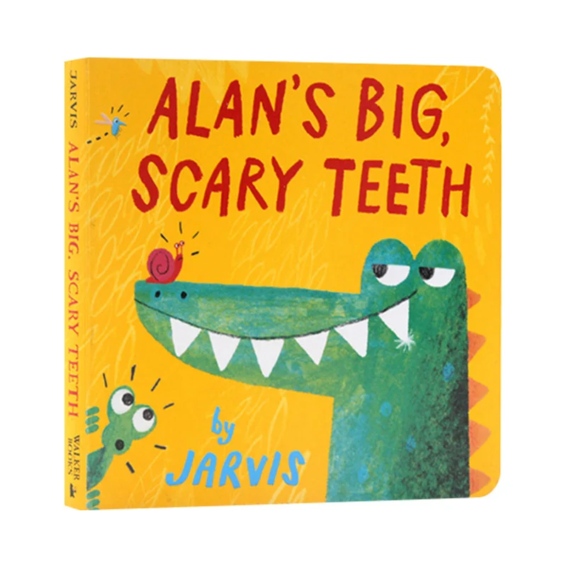 Alan's Big Scary Teeth, Jarvis, Children's books aged 3 4 5 6, English picture books, 9781406381504
Alan's Big Scary Teeth, Jarvis, Children's books aged 3 4 5 6, English picture books, 9781406381504