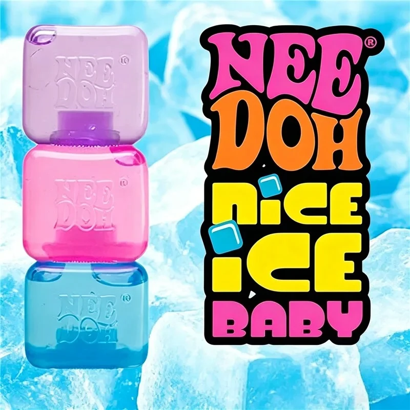 NeeDoh Nice Cube Squishy Stress Soft Stretchy Sensory Fidget Toy for Anxiety Relief ADHD Focus Stress Relief for Adults Kids
NeeDoh Nice Cube Squishy Stress Soft Stretchy Sensory Fidget Toy for Anxiety Relief ADHD Focus Stress Relief for Adults Kids