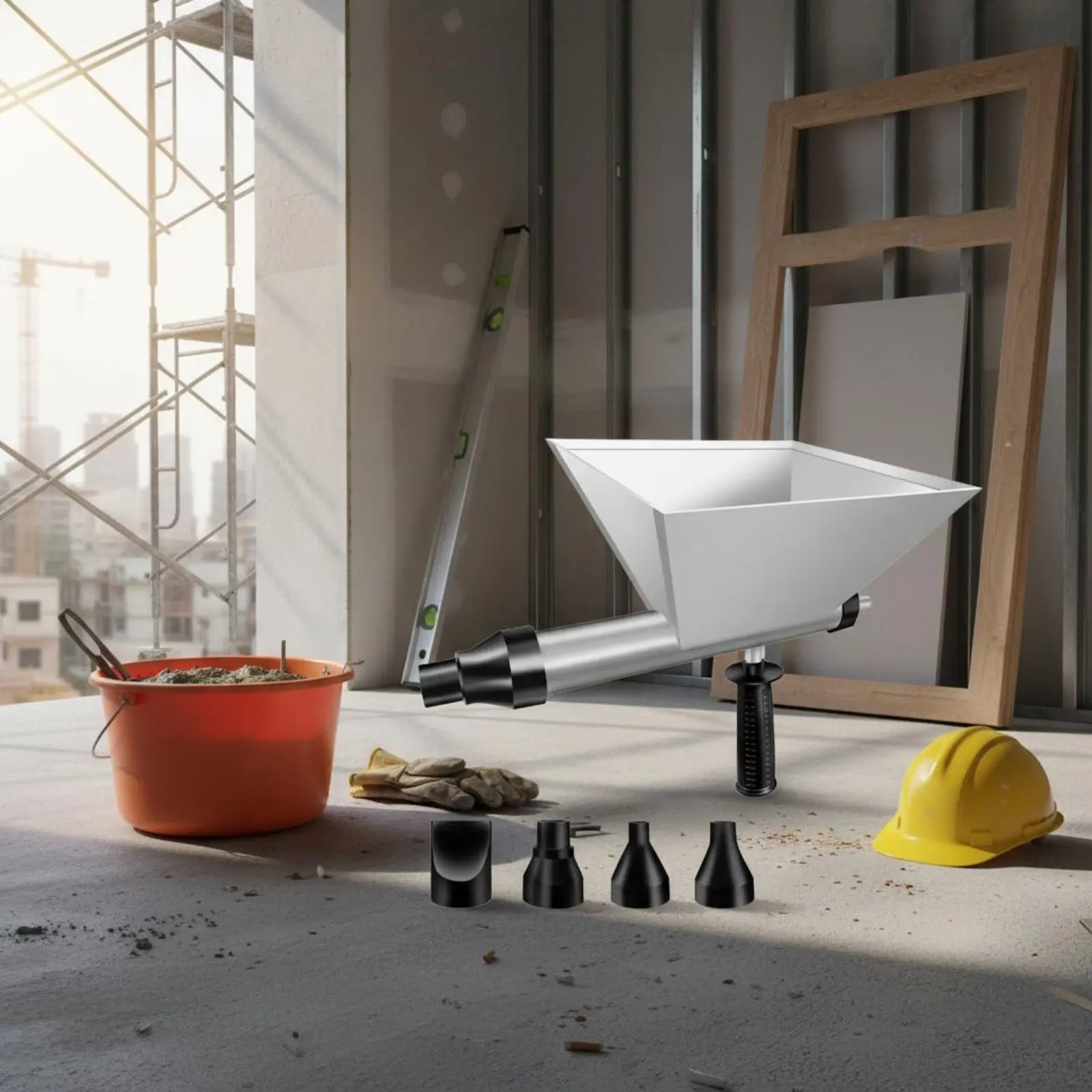 Cement Grout Efficient Space Filling Electric Caulking Machine Drill Powered Pointing Labor-Saving Power Tool Accessory
Cement Grout Efficient Space Filling Electric Caulking Machine Drill Powered Pointing Labor-Saving Power Tool Accessory
