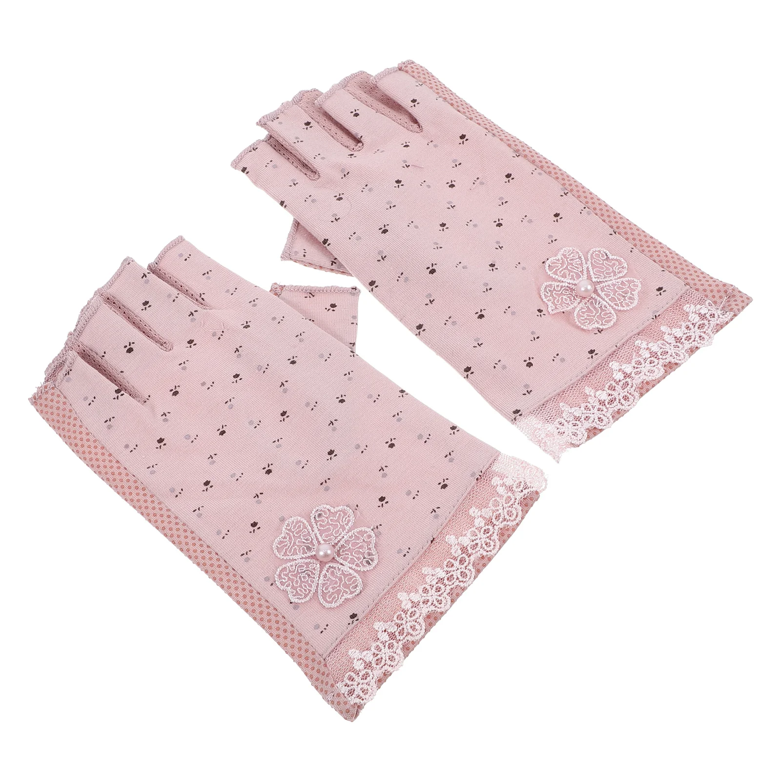 1Pair Half Finger Gloves for Women Sun Protection Breathable Driving Gloves Female Outdoor Activity Fingerless Summer Mitten
1Pair Half Finger Gloves for Women Sun Protection Breathable Driving Gloves Female Outdoor Activity Fingerless Summer Mitten